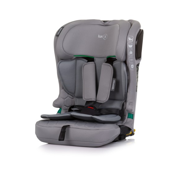 Κάθισμα Αυτοκινήτου I-SIZE 76-150 cm ISOFIX LUX X granite