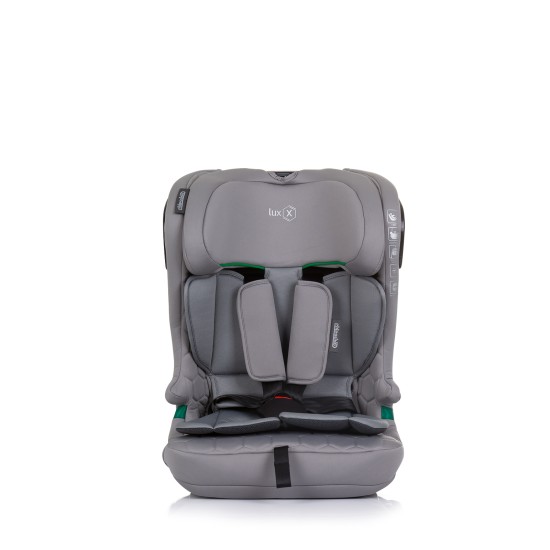 Κάθισμα Αυτοκινήτου I-SIZE 76-150 cm ISOFIX LUX X granite