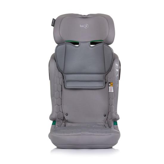 Κάθισμα Αυτοκινήτου I-SIZE 76-150 cm ISOFIX LUX X granite