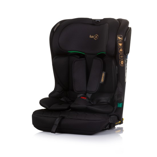 Κάθισμα Αυτοκινήτου I-SIZE 76-150 cm ISOFIX LUX X obsidian