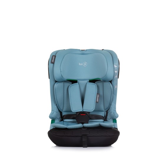 Κάθισμα Αυτοκινήτου I-SIZE 76-150 cm ISOFIX "LUX X" pastel blue/green Κάθισμα Αυτοκινήτου I-SIZE 76-150 cm ISOFIX LUX X pastel blue/green
