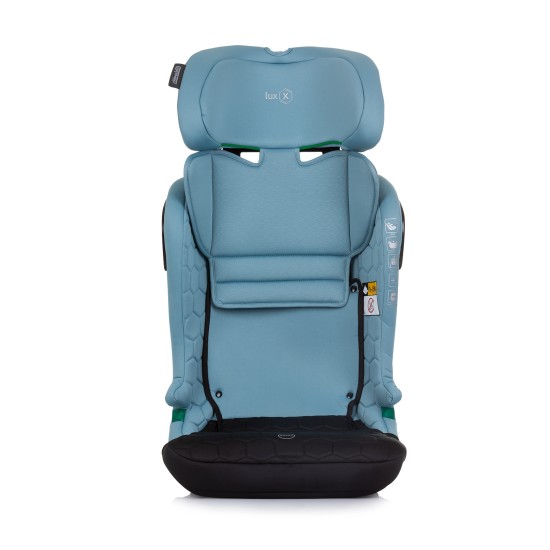 Κάθισμα Αυτοκινήτου I-SIZE 76-150 cm ISOFIX "LUX X" pastel blue/green Κάθισμα Αυτοκινήτου I-SIZE 76-150 cm ISOFIX LUX X pastel blue/green