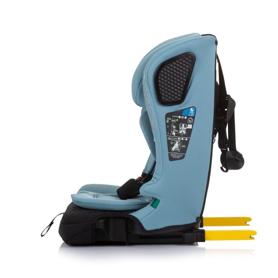 Κάθισμα Αυτοκινήτου I-SIZE 76-150 cm ISOFIX "LUX X" pastel blue/green Κάθισμα Αυτοκινήτου I-SIZE 76-150 cm ISOFIX LUX X pastel blue/green