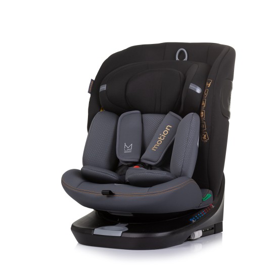 Κάθισμα Αυτοκινήτου - I-SIZE 40-150 cm ISOFIX 360 "MOTION" obsidian Κάθισμα Αυτοκινήτου - I-SIZE 40-150 cm ISOFIX 360 MOTION obsidian