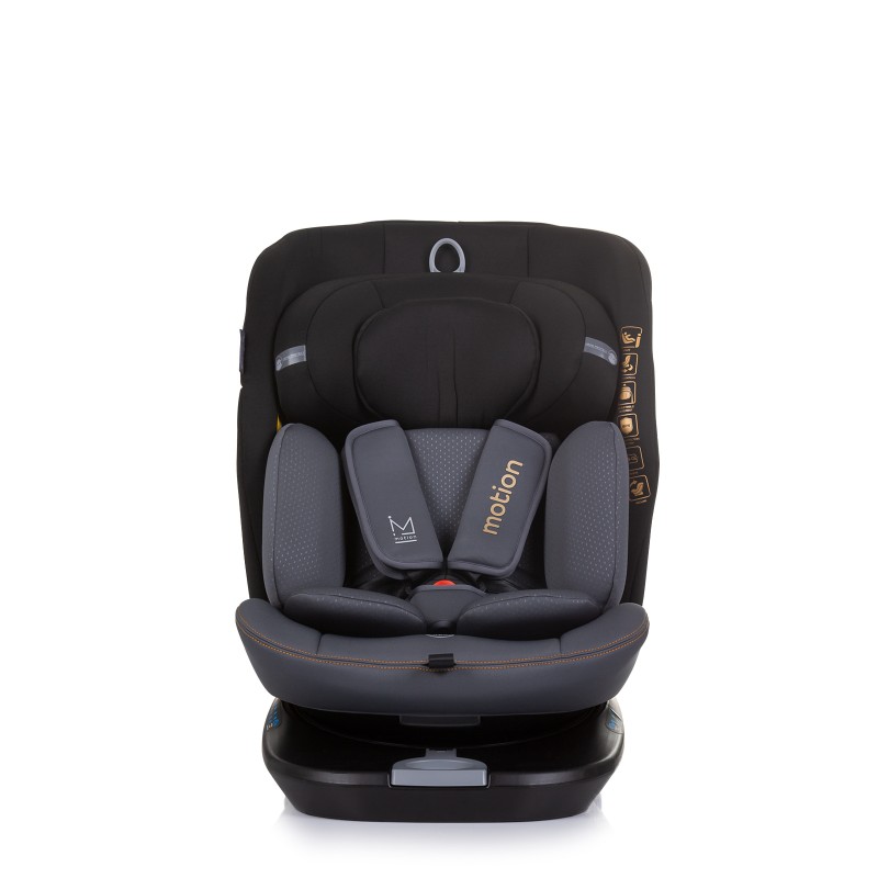 Κάθισμα Αυτοκινήτου - I-SIZE 40-150 cm ISOFIX 360 MOTION obsidian