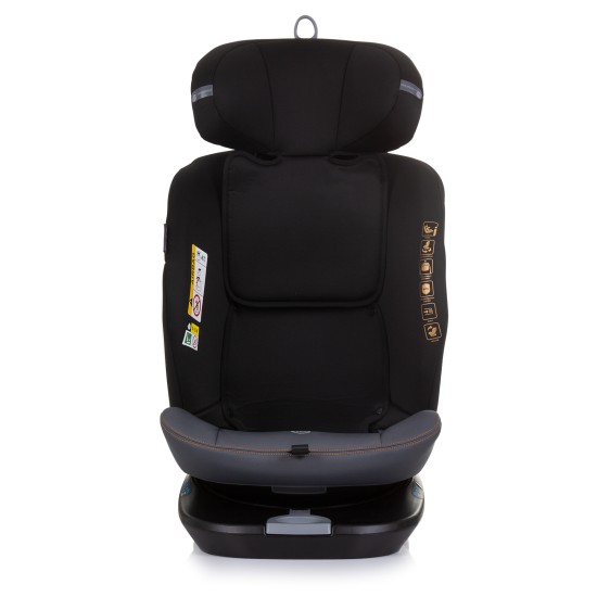Κάθισμα Αυτοκινήτου - I-SIZE 40-150 cm ISOFIX 360 "MOTION" obsidian Κάθισμα Αυτοκινήτου - I-SIZE 40-150 cm ISOFIX 360 MOTION obsidian