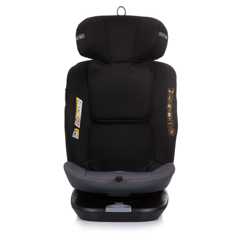 Κάθισμα Αυτοκινήτου - I-SIZE 40-150 cm ISOFIX 360 MOTION obsidian
