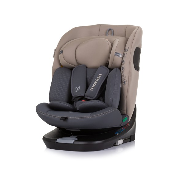 Κάθισμα Αυτοκινήτου - I-SIZE 40-150 cm ISOFIX 360 "MOTION" macadamia Κάθισμα Αυτοκινήτου - I-SIZE 40-150 cm ISOFIX 360 MOTION macadamia
