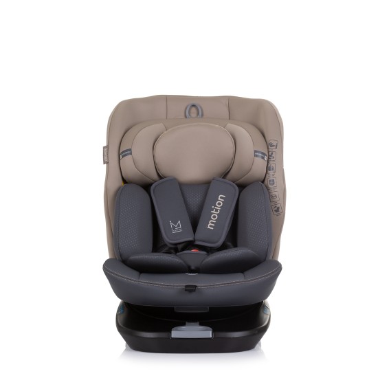 Κάθισμα Αυτοκινήτου - I-SIZE 40-150 cm ISOFIX 360 "MOTION" macadamia Κάθισμα Αυτοκινήτου - I-SIZE 40-150 cm ISOFIX 360 MOTION macadamia