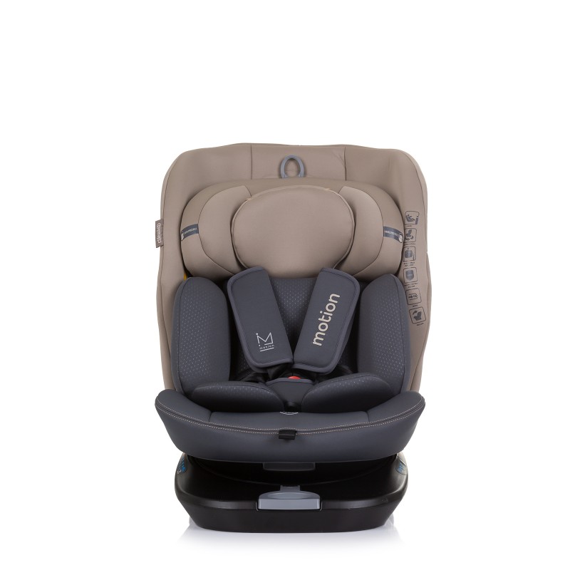 Κάθισμα Αυτοκινήτου - I-SIZE 40-150 cm ISOFIX 360 MOTION macadamia