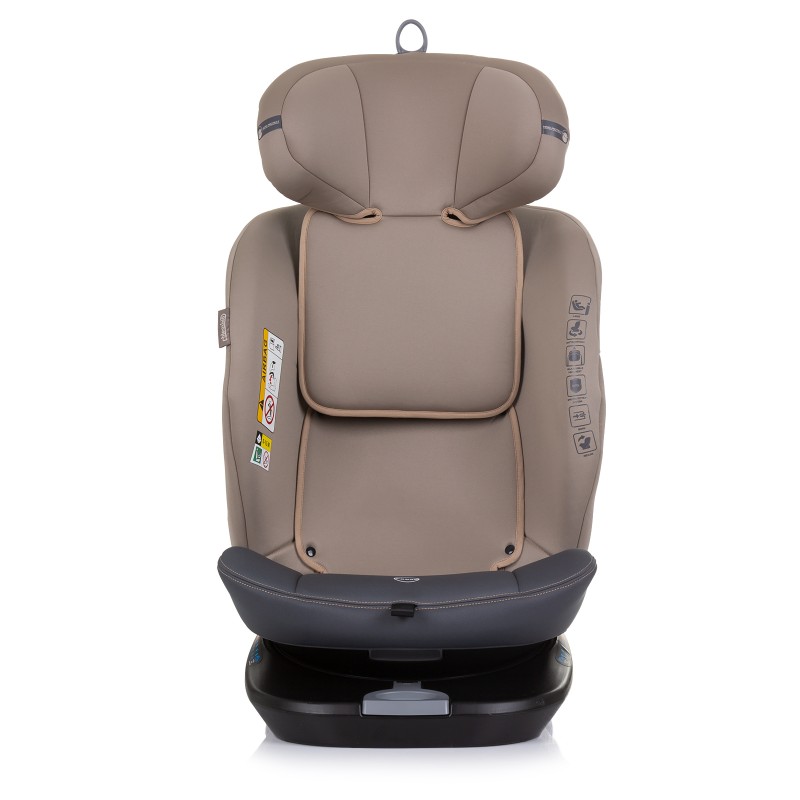 Κάθισμα Αυτοκινήτου - I-SIZE 40-150 cm ISOFIX 360 MOTION macadamia