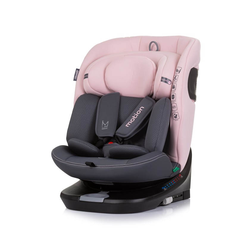 Κάθισμα Αυτοκινήτου I-SIZE 40-150 cm ISOFIX 360 MOTION flamingo