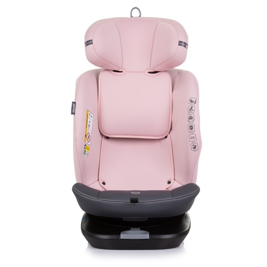 Κάθισμα Αυτοκινήτου I-SIZE 40-150 cm ISOFIX 360 MOTION flamingo Κάθισμα Αυτοκινήτου I-SIZE 40-150 cm ISOFIX 360 MOTION flamingo
