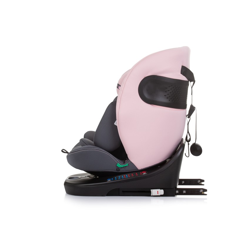 Κάθισμα Αυτοκινήτου I-SIZE 40-150 cm ISOFIX 360 MOTION flamingo