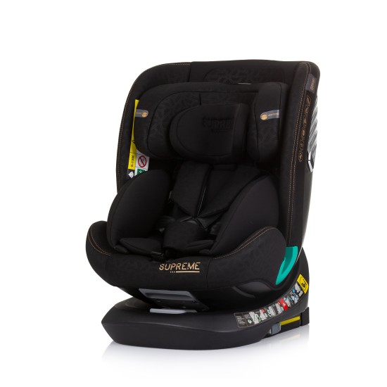 Κάθισμα Αυτοκινήτου - I-SIZE 40-150 cm ISOFIX 360 SUPREME obsidian