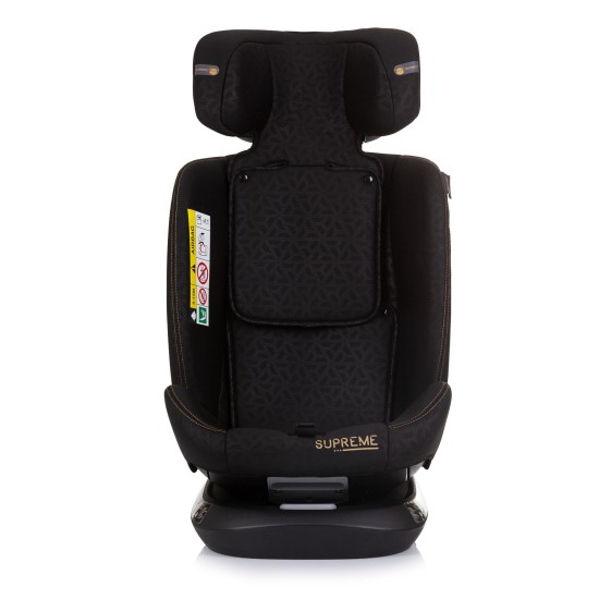 Κάθισμα Αυτοκινήτου - I-SIZE 40-150 cm ISOFIX 360 SUPREME obsidian