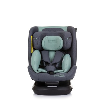 Κάθισμα Αυτοκινήτου  I-SIZE 40-150 cm ISOFIX 360 "SUPREME" pastel green