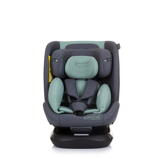 Κάθισμα Αυτοκινήτου I-SIZE 40-150 cm ISOFIX 360 "SUPREME" pastel green Κάθισμα Αυτοκινήτου I-SIZE 40-150 cm ISOFIX 360 SUPREME pastel green