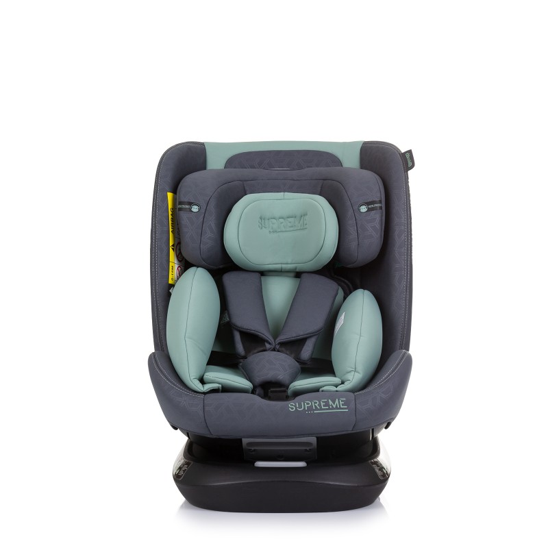 Κάθισμα Αυτοκινήτου  I-SIZE 40-150 cm ISOFIX 360 SUPREME pastel green