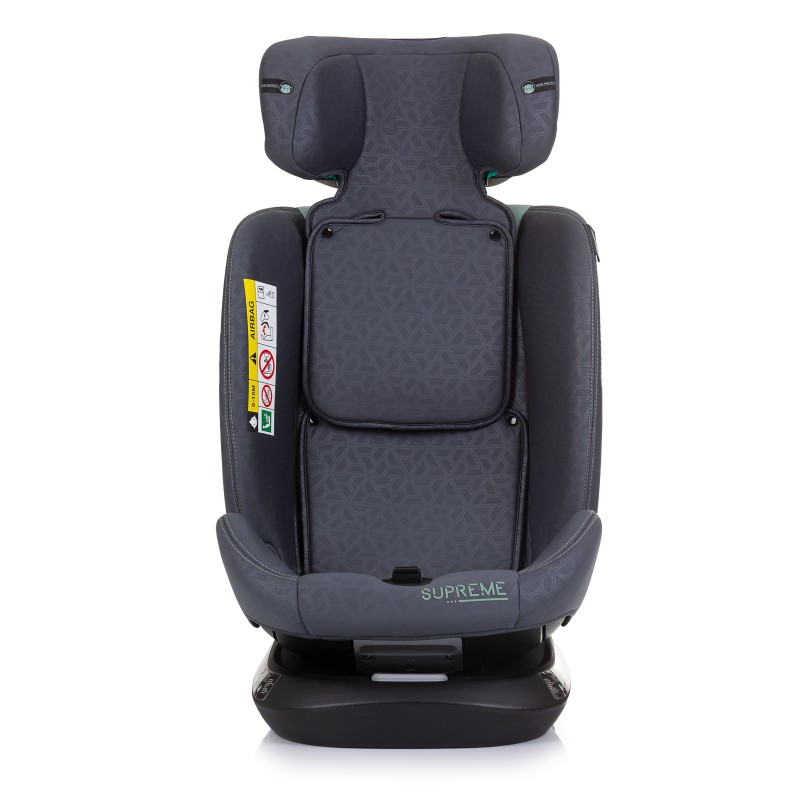 Κάθισμα Αυτοκινήτου  I-SIZE 40-150 cm ISOFIX 360 SUPREME pastel green