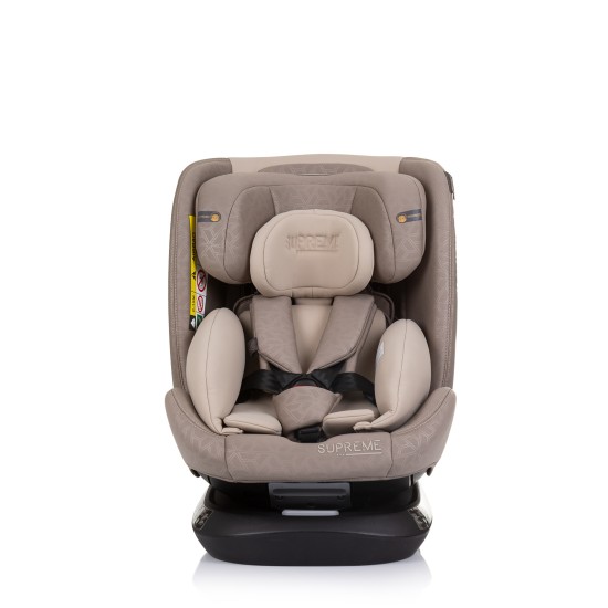 Κάθισμα Αυτοκινήτου - I-SIZE 40-150 cm ISOFIX 360 SUPREME macadamia