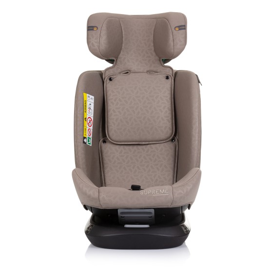 Κάθισμα Αυτοκινήτου - I-SIZE 40-150 cm ISOFIX 360 SUPREME macadamia