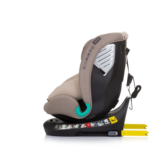 Κάθισμα Αυτοκινήτου - I-SIZE 40-150 cm ISOFIX 360 SUPREME macadamia