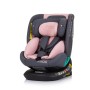 Κάθισμα Αυτοκινήτου I-SIZE 40-150 cm ISOFIX 360 "SUPREME" flamingo