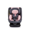 Κάθισμα Αυτοκινήτου I-SIZE 40-150 cm ISOFIX 360 SUPREME flamingo