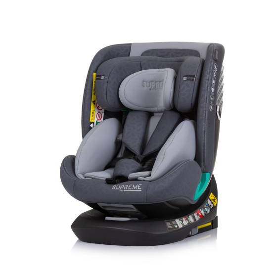 Κάθισμα Αυτοκινήτου - I-SIZE 40-150 cm ISOFIX 360 "SUPREME" granite Κάθισμα Αυτοκινήτου - I-SIZE 40-150 cm ISOFIX 360 SUPREME granite