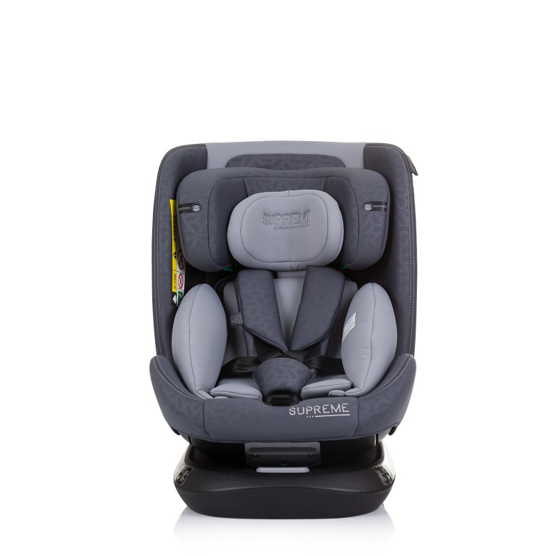 Κάθισμα Αυτοκινήτου - I-SIZE 40-150 cm ISOFIX 360 SUPREME granite