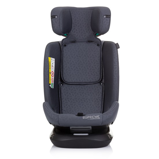 Κάθισμα Αυτοκινήτου - I-SIZE 40-150 cm ISOFIX 360 "SUPREME" granite Κάθισμα Αυτοκινήτου - I-SIZE 40-150 cm ISOFIX 360 SUPREME granite