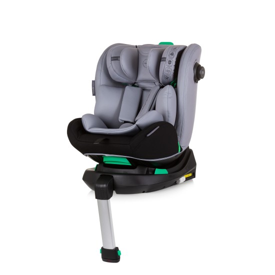 Κάθισμα Αυτοκινήτου - I-SIZE 40-150 cm ISOFIX 360 OLYMPUS ash grey