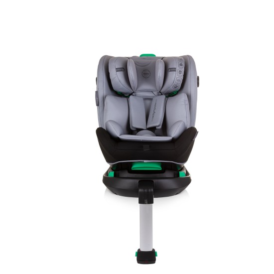 Κάθισμα Αυτοκινήτου - I-SIZE 40-150 cm ISOFIX 360 OLYMPUS ash grey