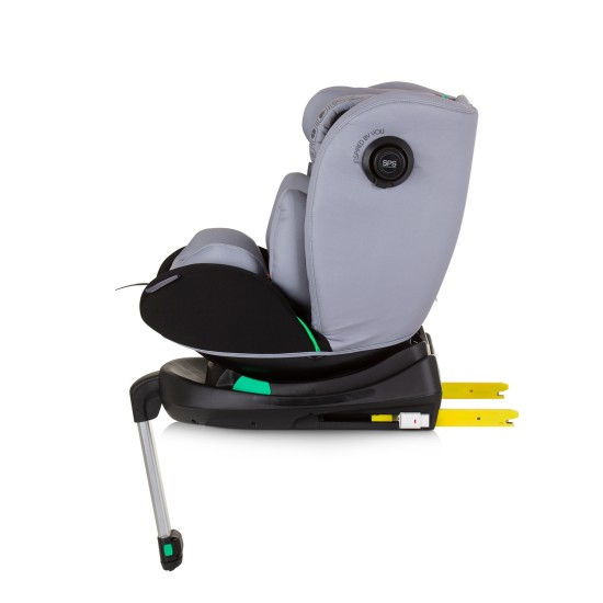 Κάθισμα Αυτοκινήτου - I-SIZE 40-150 cm ISOFIX 360 OLYMPUS ash grey