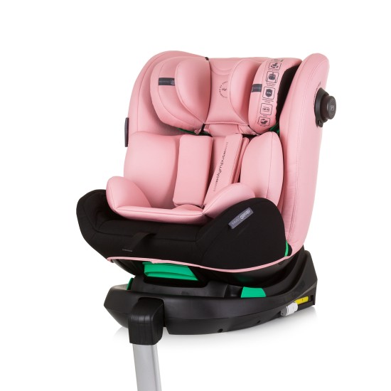 Κάθισμα Αυτοκινήτου - I-SIZE 40-150 cm ISOFIX 360 "OLYMPUS" flamingo Κάθισμα Αυτοκινήτου - I-SIZE 40-150 cm ISOFIX 360 OLYMPUS flamingo