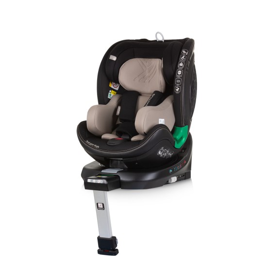 Κάθισμα Αυτοκινήτου I-SIZE 40-150 cm ISOFIX 360 MAXIMUS macadamia