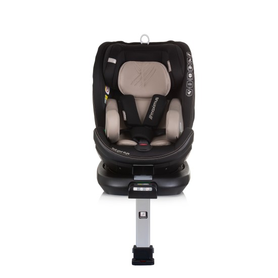 Κάθισμα Αυτοκινήτου I-SIZE 40-150 cm ISOFIX 360 MAXIMUS macadamia
