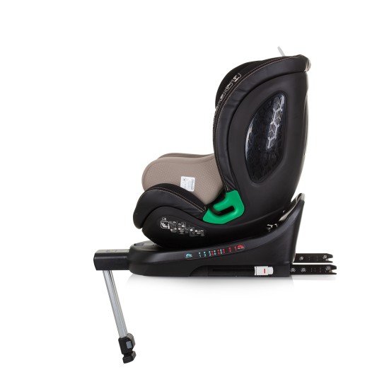 Κάθισμα Αυτοκινήτου I-SIZE 40-150 cm ISOFIX 360 MAXIMUS macadamia
