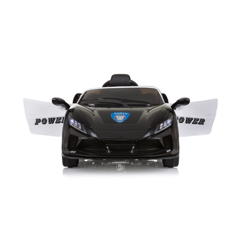 Ηλεκτροκίνητο Παιδικό Αστυνομικό Αυτοκίνητο - Police black