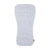 Soft pad for stroller grey/grey stars