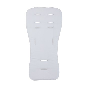 Soft pad for stroller grey/grey stars