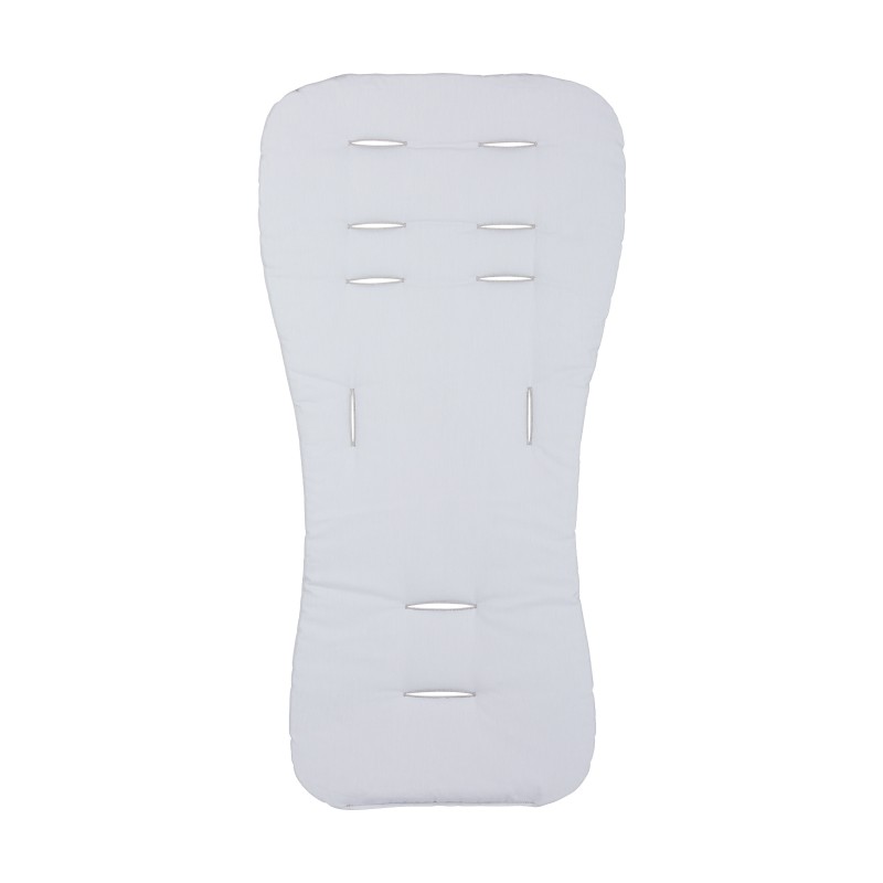 Soft pad for stroller grey/grey stars