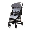 Soft pad for stroller grey/grey stars