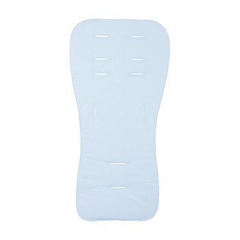 Soft pad for stroller blue/blue stars