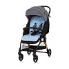 Soft pad for stroller blue/blue stars