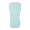 Soft pad for stroller mint/mint stars