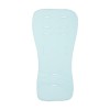 Soft pad for stroller mint/mint stars