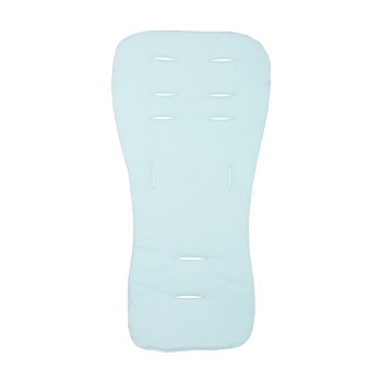 Soft pad for stroller mint/mint stars