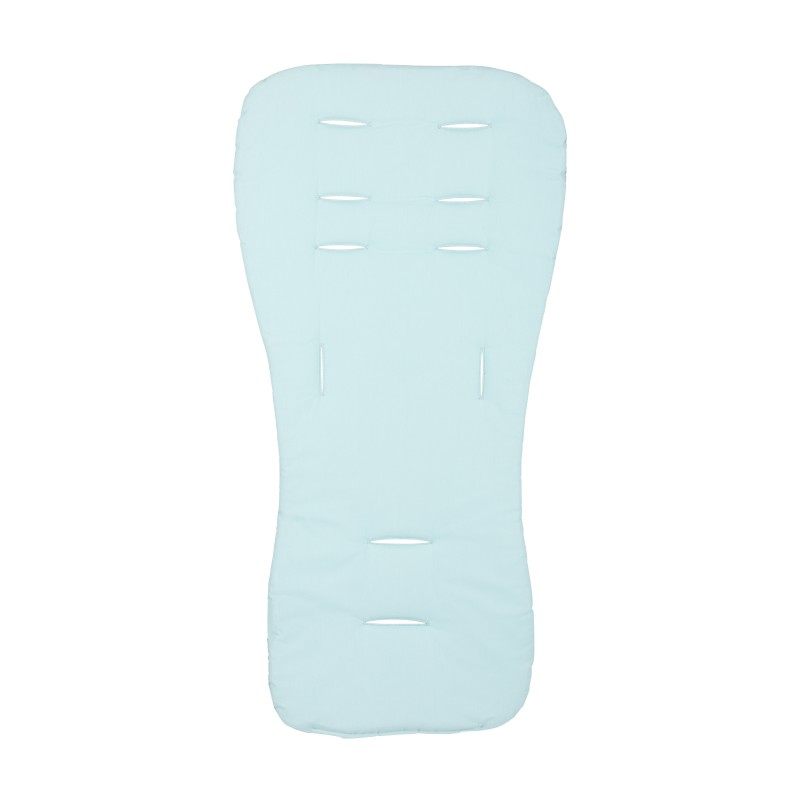 Soft pad for stroller mint/mint stars